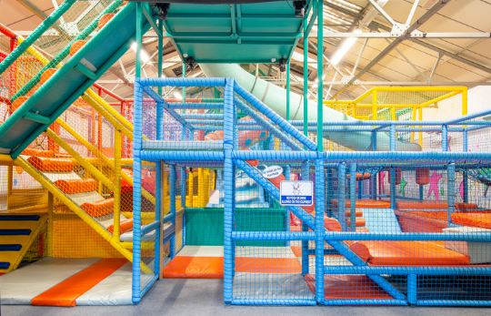 The KB02 soft play frame